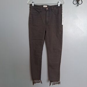 Women's Brown Jeans